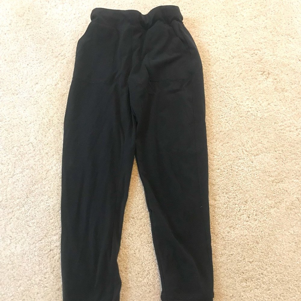 athleta girl black sweatpants